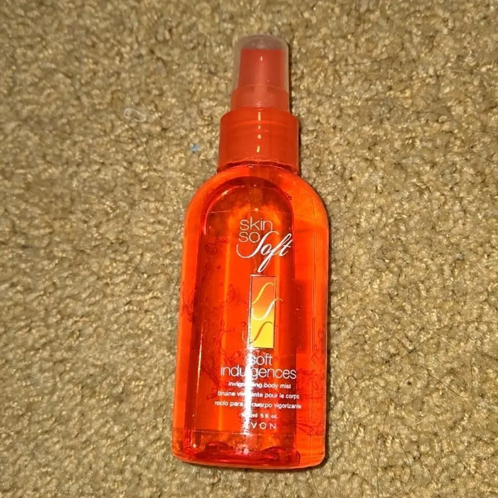 AVON Skin So Soft Soft Indulgences Invigorating Body Mist as seen see weight